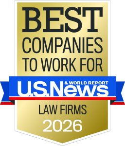 US News & World Report Best Companies to Work For: Law Firms 2026
