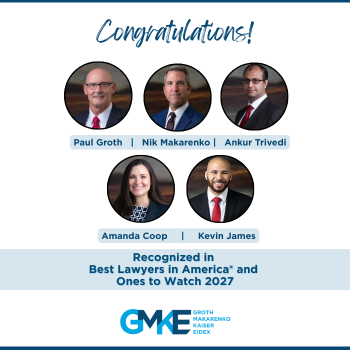 Best Lawyers 2027 GMKE Atlanta